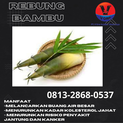Pusat Budidaya Herbal Rebung Bambu Betung Tambak Bayumas.jpg