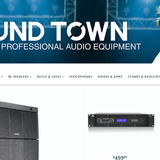SOUND TOWN INC.