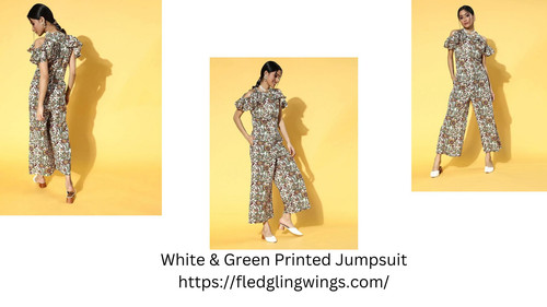 White and Green Printed Jumpsuit.jpg