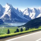 alps road trip