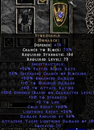 Melee Jewel'd P Storm Shield Ft - Topic - d2jsp