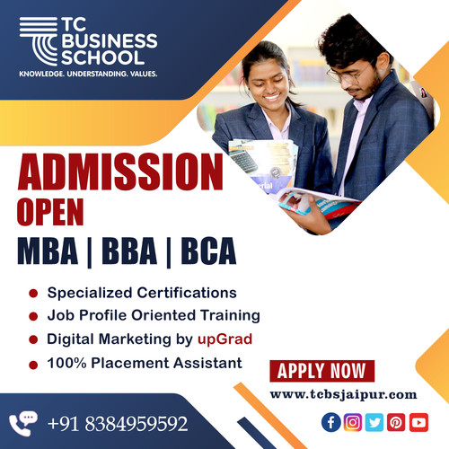 Best MBA, BBA, BCA College In Jaipur Tc Business School.jpg