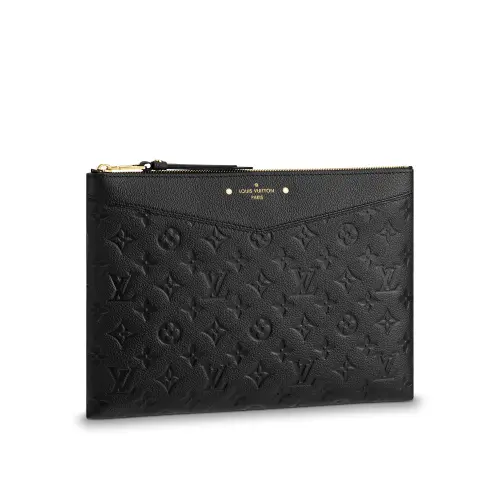 louis vuitton daily pouch monogram empreinte leather travel M62937 PM2 Front view.webp