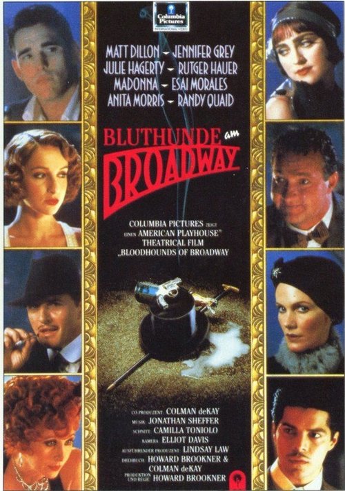 Ogary Broadwayu / Bloodhounds of Broadway (1989) PL.1080p.WEB-DL.x264-wasik / Lektor PL