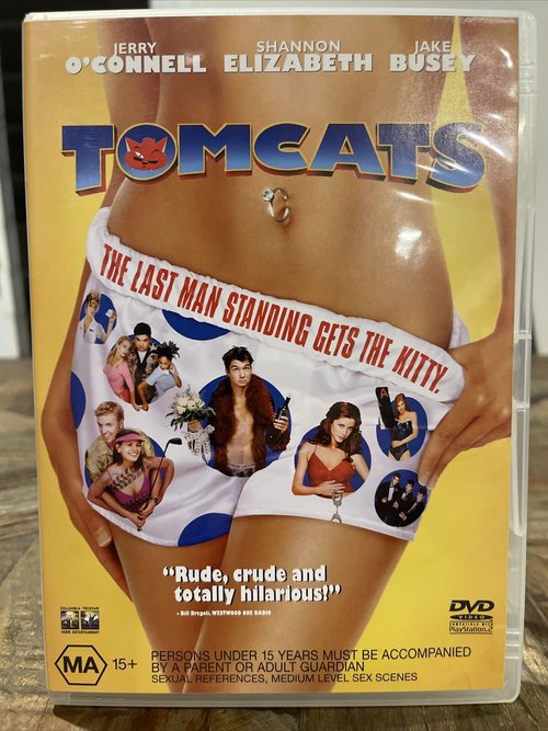 Kocurek / Tomcats (2001) PL.720p.WEB-DL.x264-wasik / Lektor PL