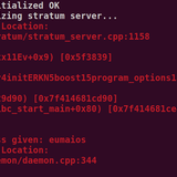invalid miner address