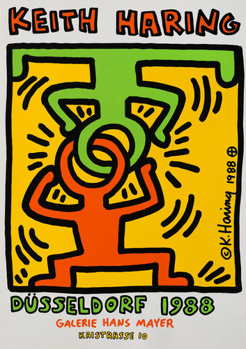 Keith Haring 1988