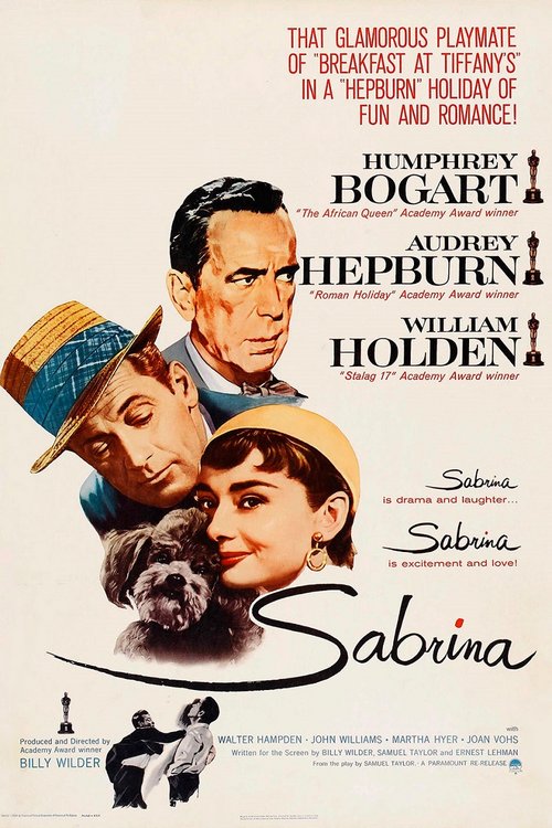 Sabrina (1954) PL.1080p.BRRip.x264-wasik / Lektor PL