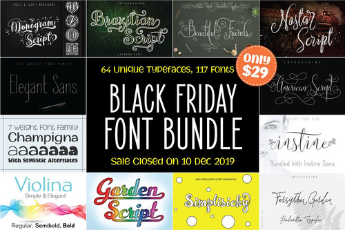 BLACK FRIDAY Font Bundle.jpg