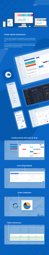 Flutter Admin Panel Full Image