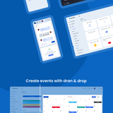 Flutter Admin Panel Full Image