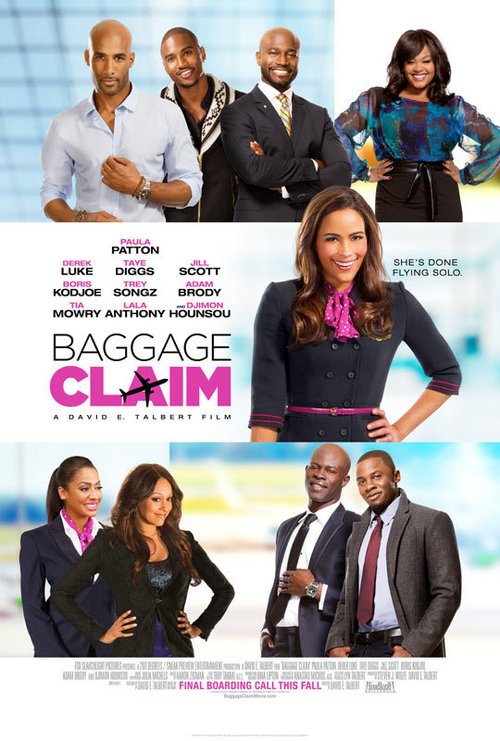 Bez bagażu / Baggage Claim (2013) PL.720p.BRRip.x264-wasik / Lektor PL