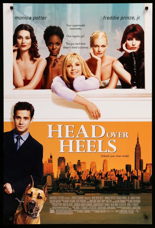 Bez pamięci / Head Over Heels (2001) PL.1080p.WEB-DL.x264-wasik / Lektor PL