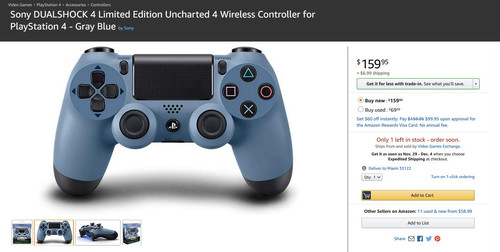 Sony DUALSHOCK 4 Limited Edition Uncharted 4 Wireless Controller.jpg