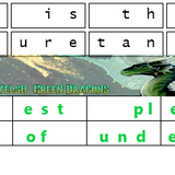 Weekly Puzzles 28 11 22 04 12 22 PUZZLE 5 Letter Tiles