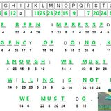 Weekly Puzzles 28 11 22 04 12 22 PUZZLE 4 Cryptogram Da Vinci