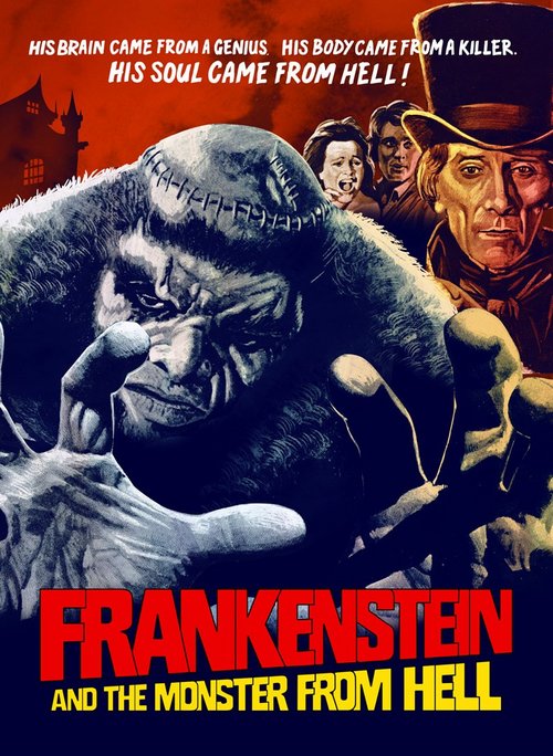 Frankenstein i potwór z piekła / Frankenstein and the Monster from Hell (1974) PL.720p.BRRip.x264-wasik / Lektor PL