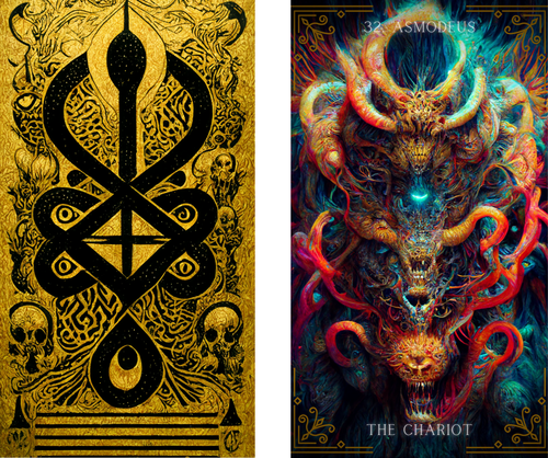 Front and Back Tarot (8)