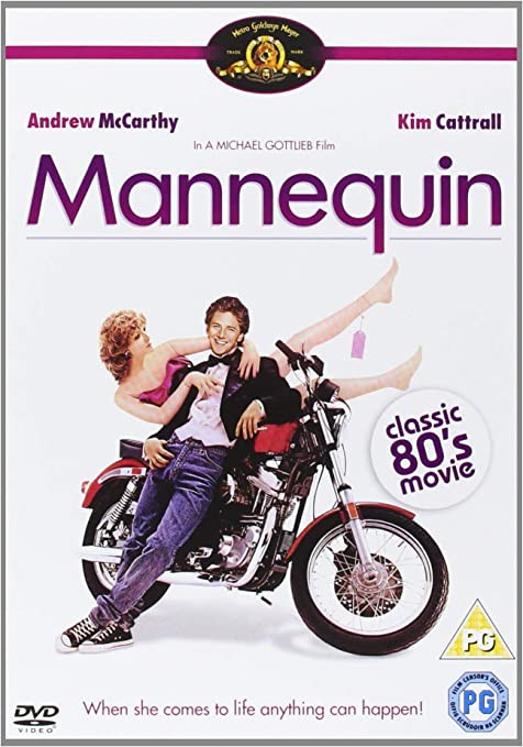 Manekin / Mannequin (1987) PL.1080p.BRRip.x264-wasik / Lektor PL