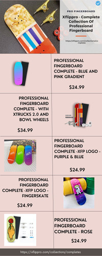 Xflippro Complete Collection Of Professional Fingerboard.jpg