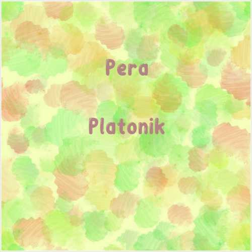 دانلود آهنگ جدید Pera به نام Platonik