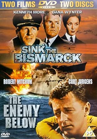 Zatopić pancernik Bismarck! / Sink the Bismarck! (1960) PL.720p.WEB-DL.x264-wasik / Lektor PL