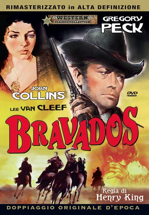 Bravados / The Bravados (1958) PL.720p.BRRip.x264-wasik / Lektor PL