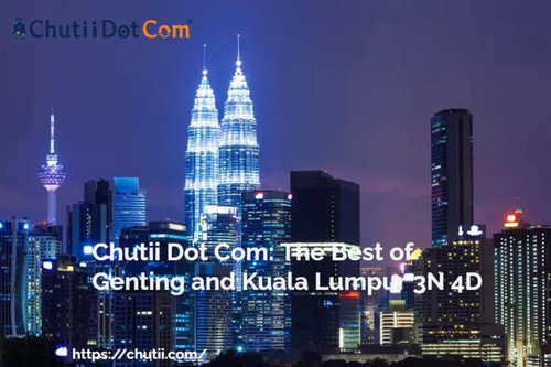 Malaysia islands look no less than shining gemstones. Chutii is one of the popular travel agencies in Kolkata to have a relaxing vacation in Malaysia. Know more https://chutii.com/package/the-best-of-genting-and-kuala-lumpur-3n-4d