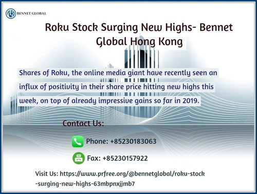 Roku Stock Surging New Highs Bennet Global Hong Kong.jpg