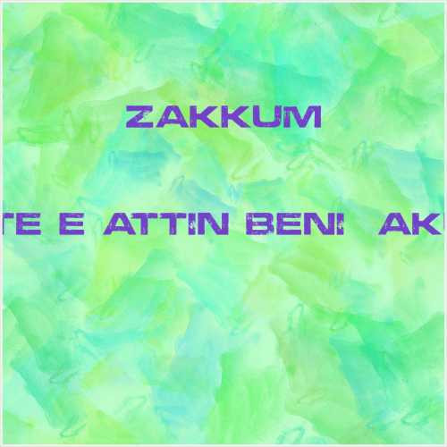 دانلود آهنگ جدید Zakkum به نام Bir Ateşe Attın Beni (Akustik)