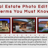 Real Estate Photo Editing Terms You Must Know