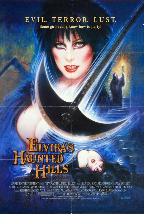 Nawiedzone wzgórza / Elvira's Haunted Hills (2001) PL.720p.WEB-DL.x264-wasik / Lektor PL