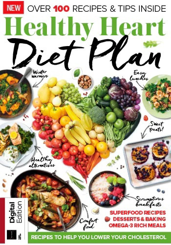 The Healthy Heart Diet Plan (3rd Edition) - 2022