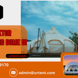 Kontraktor Glamping Dome di Manado WA 085173309170