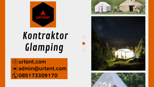 Gambarkan petualangan di alam dengan gaya mewah dan nyaman bersama tim ahli kami sebagai Kontraktor Glamping. Temukan tempat-tempat terpencil yang menakjubkan dengan fasilitas glamping yang istimewa. 

Nikmati keindahan alam tanpa harus mengorbankan kenyamanan. Hubungi kami segera melalui WhatsApp di 085173309170 untuk merencanakan pengalaman glamping Anda yang tak terlupakan.

Hubungi kami: 085173309170
Email: admin@urtent.com
