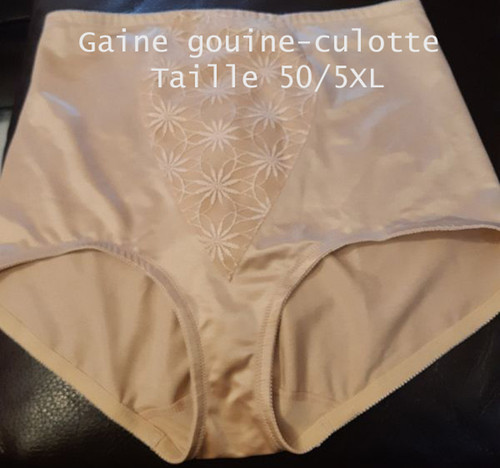gaine gouine culotte déjà portée Taille 50 5XL.jpg