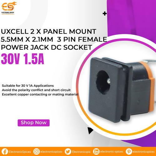 Uxcell 2 x Panel Mount