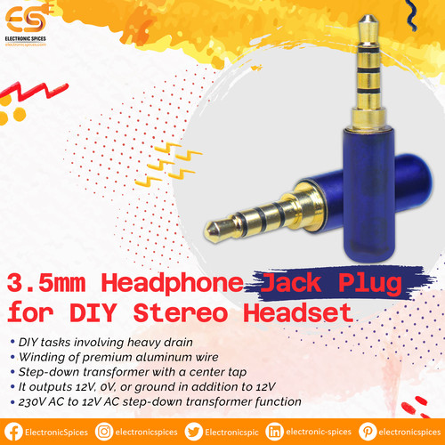 3.5mm Headphone Jack Plug for DIY Stereo Headset.jpg