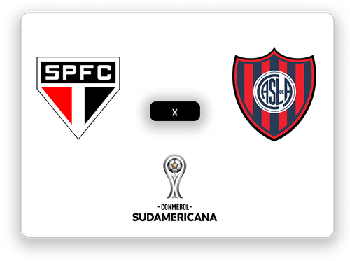 São Paulo x San Lorenzo CONMEBOL Sudamericana.png