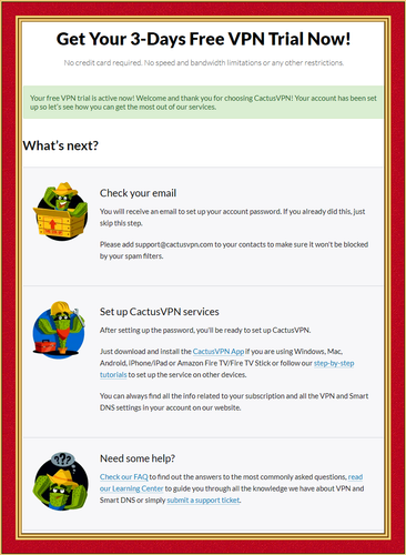 CactusVPN Account For 3 Days.png