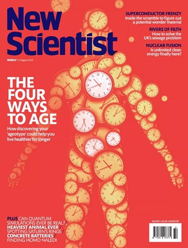 New Scientist - August 12, 2023