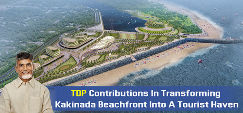 TDP Contributions In Transforming Kakinada Beachfront Into A Tourist Haven (1)