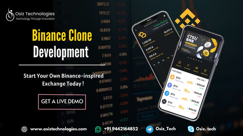 Binance Clone Development | Osiz.jpg