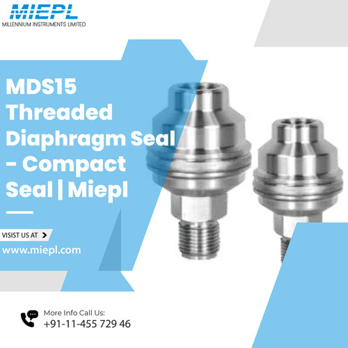 MDS15 Threaded Diaphragm Seal Compact Seal Miepl.jpg