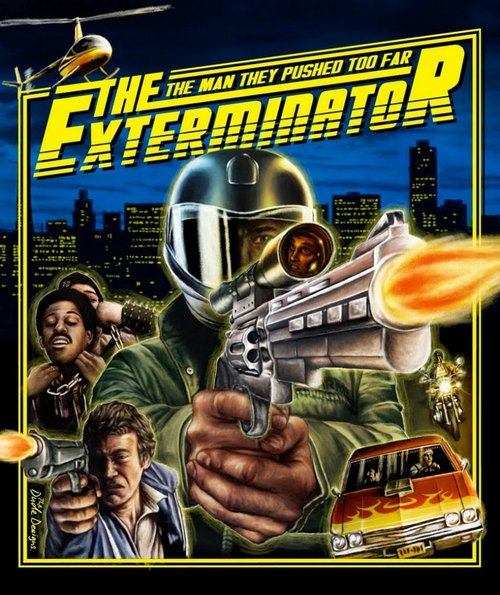 Exterminator / The Exterminator (1980) PL.1080p.BDRip.H264-wasik / Lektor PL