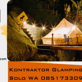 Kontraktor Glamping Dome Solo