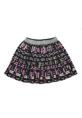 john richmond kids gonna plissè logo allover bambina a.jpg