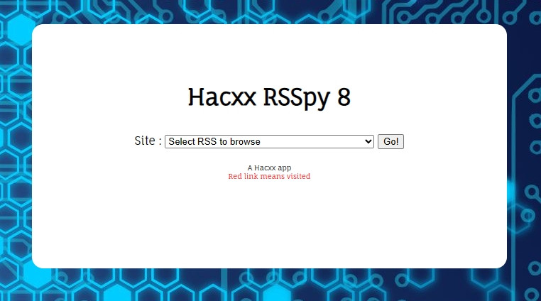 Hacxx RSSpy 23 - CyberSecurity Tool HDIgbqu