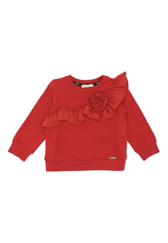 liu jo kids felpa rossa bambina a.jpg