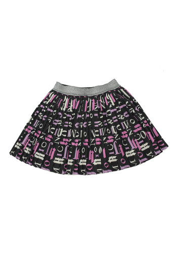 john richmond kids gonna plissè logo allover bambina b.jpg